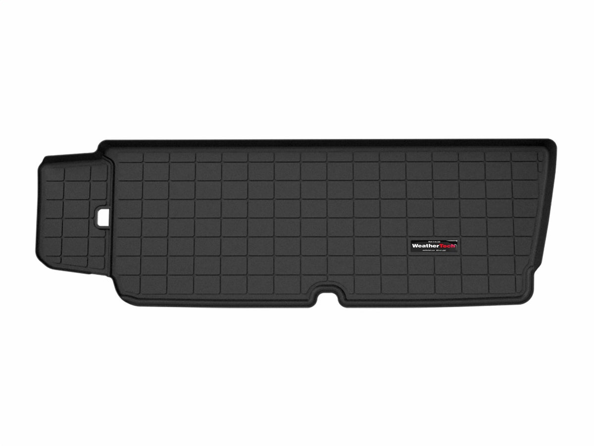 Weathertech - Cargo Liner - Black Behind 3nd Row Seating 26 X - 401897