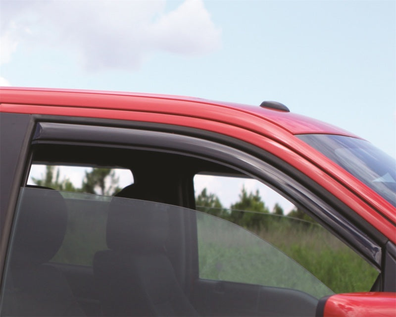 AVS 00-07 Ford Focus ZX3 Ventvisor In-Channel Window Deflectors 2pc - Smoke - 192419