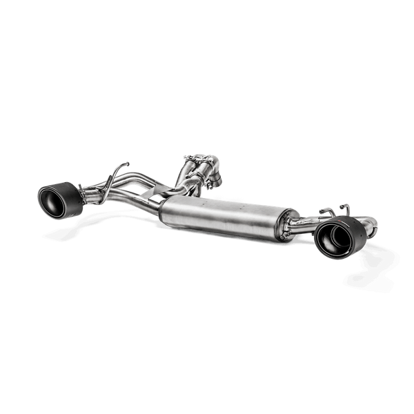 Akrapovic 12-18 Fiat Abarth 595/595C/Pista Slip-On Line (SS) (Req. Tips) - Not for US Spec Vehicle - M-FI/SS/1H/1 by Akrapovi