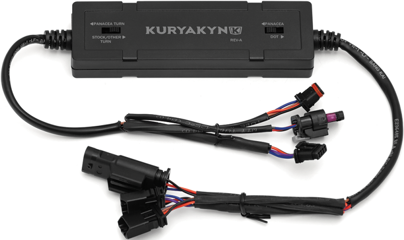 Kuryakyn Tracer Panacea Control Module - 2982 - front view