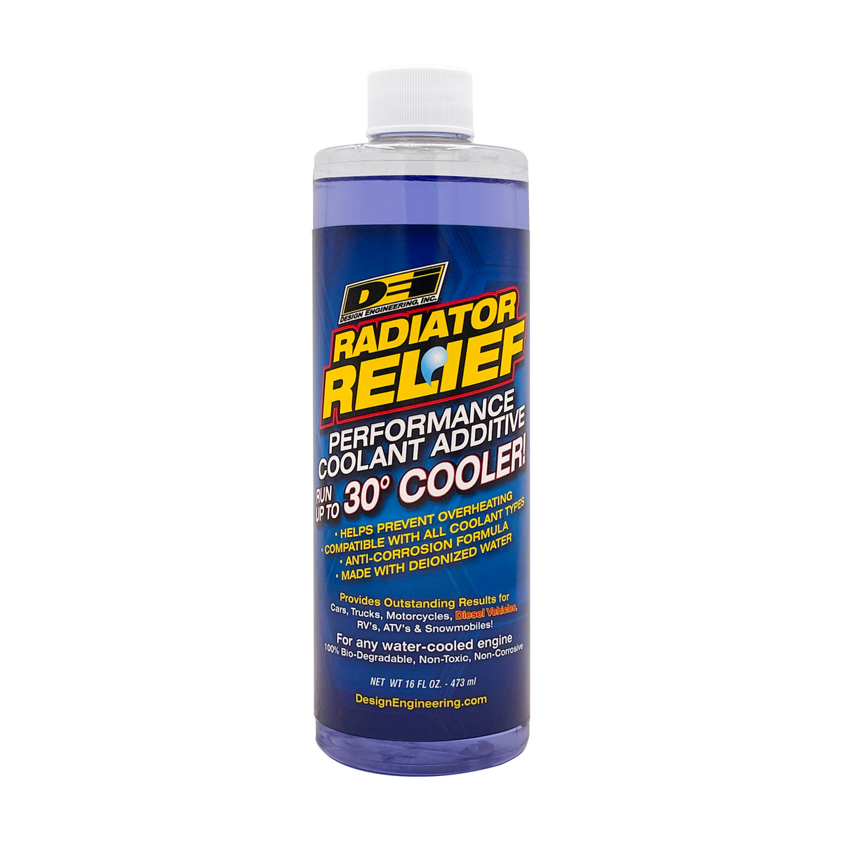DEI Radiator Relief 16 oz. - 40200 by DEI - front view