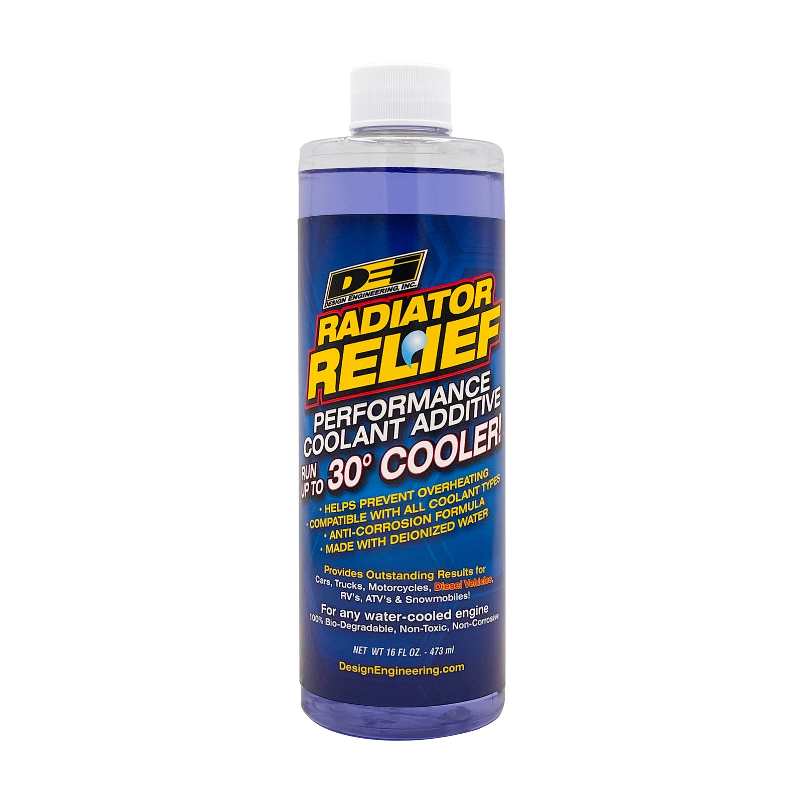 DEI Radiator Relief 16 oz. - 40200 by DEI - front view