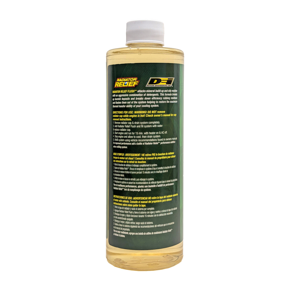 DEI Radiator Relief Flush - 16 oz. - 40202 by DEI - front view