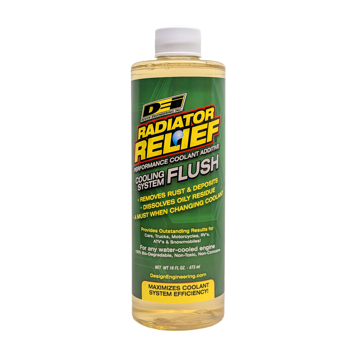 DEI Radiator Relief Flush - 16 oz. - 40202 by DEI - front view