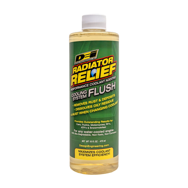 DEI Radiator Relief Flush - 16 oz. - 40202 by DEI - front view