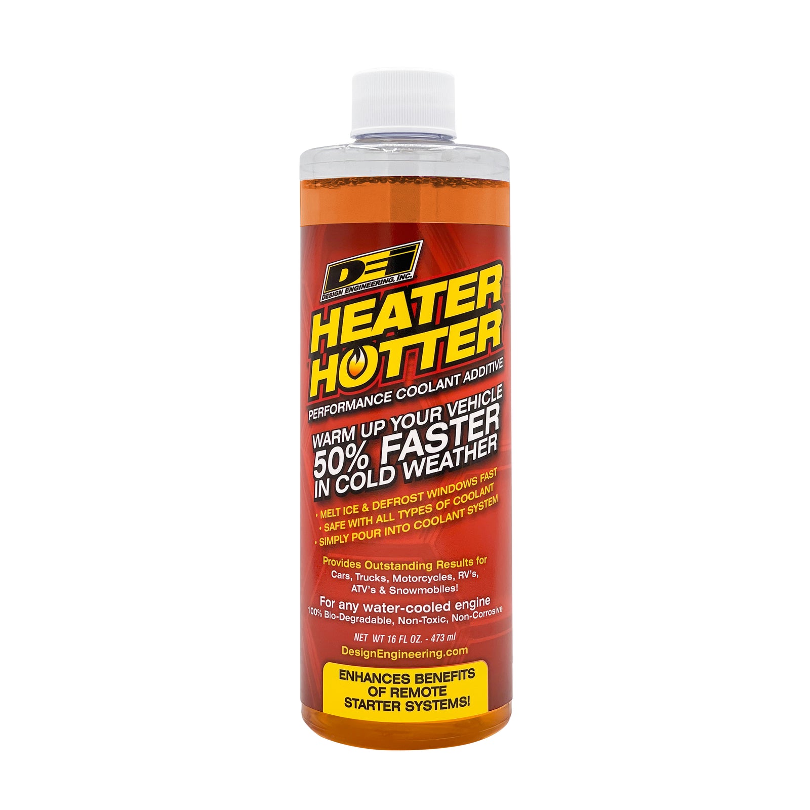 DEI Radiator Relief Heater Hotter - 16 oz. - 40206 by DEI - front view