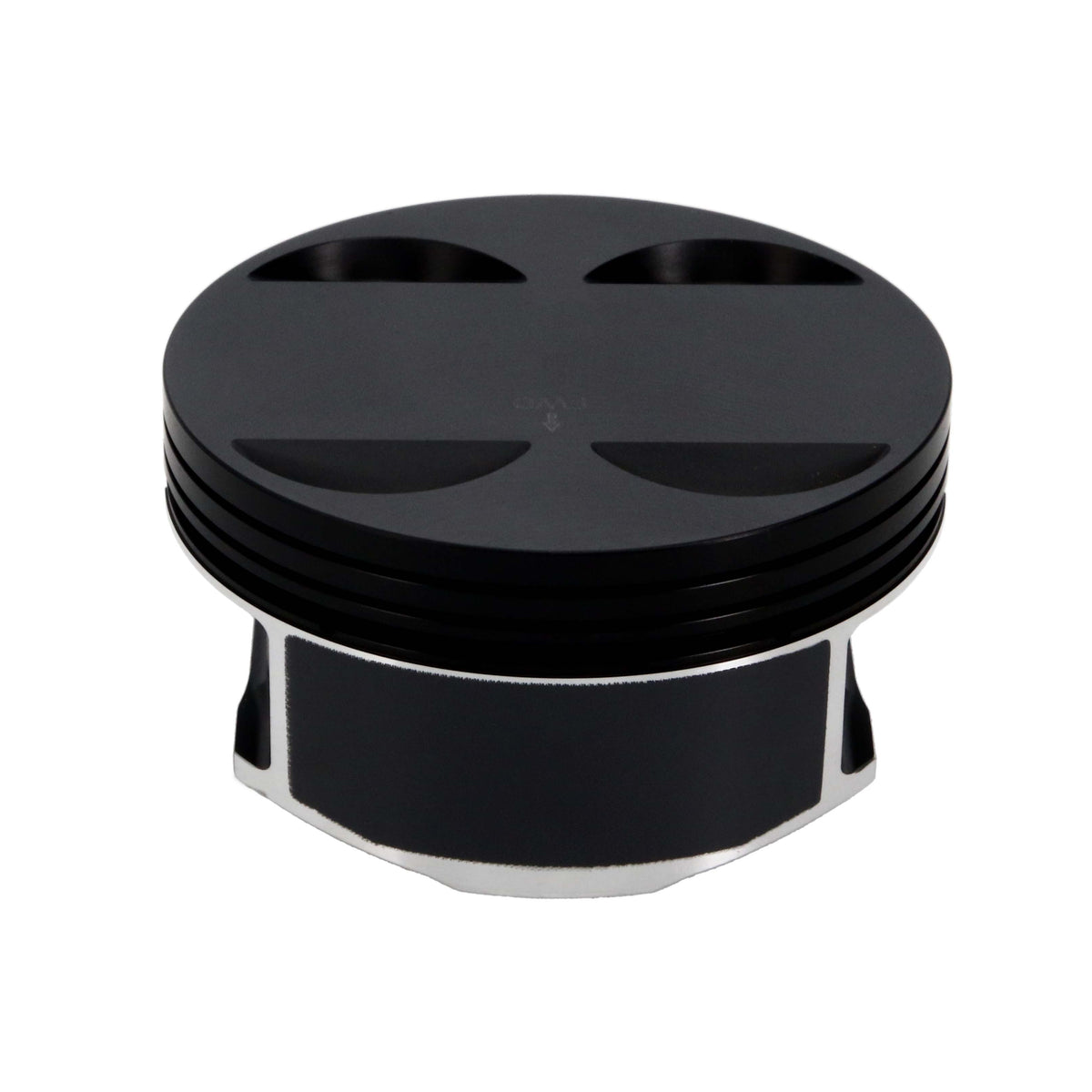 Wiseco HD Milwaukee 8 117cid 11.01 CR (X) Piston Kit - 40206PS