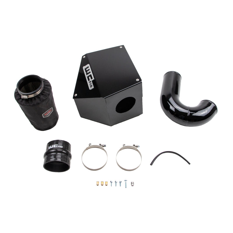 Wehrli 98.5-02 Cummins 5.9L 4in Intake Kit - Deore Gold - WCF100562-DG