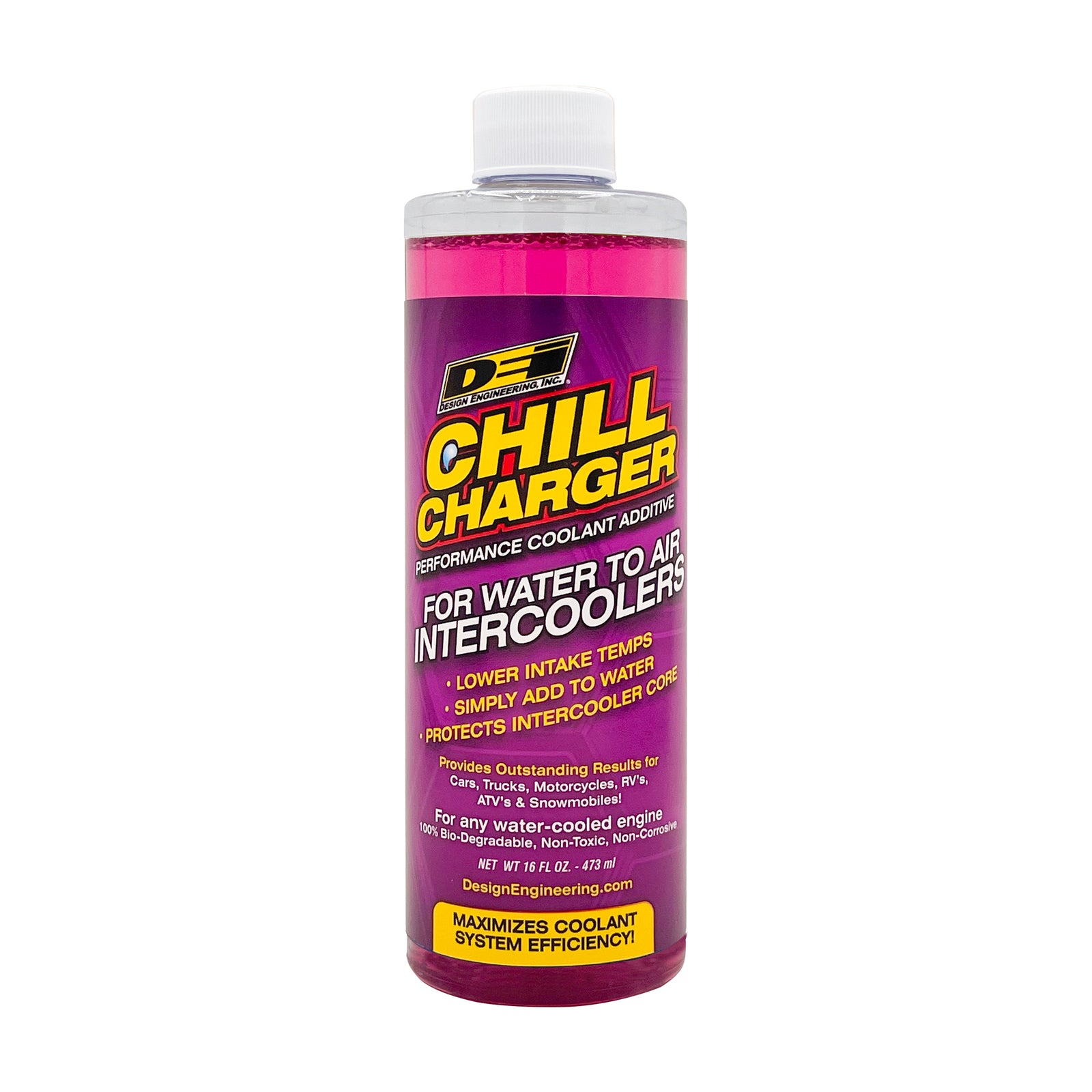 DEI Radiator Relief Chill Charger - 16 oz. - 40208 by DEI - front view