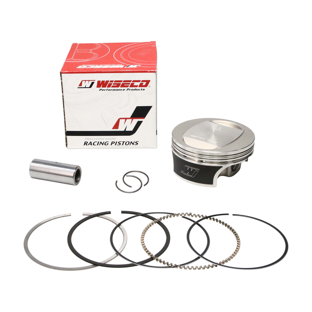 Wiseco Tracker Series HD TC96-106cid 10.51 CR Piston Kit - 40211PS