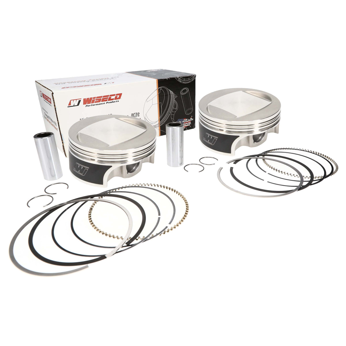 Wiseco Tracker Series HD TC96-103cid 10.51 CR Piston Kit - K0210P2