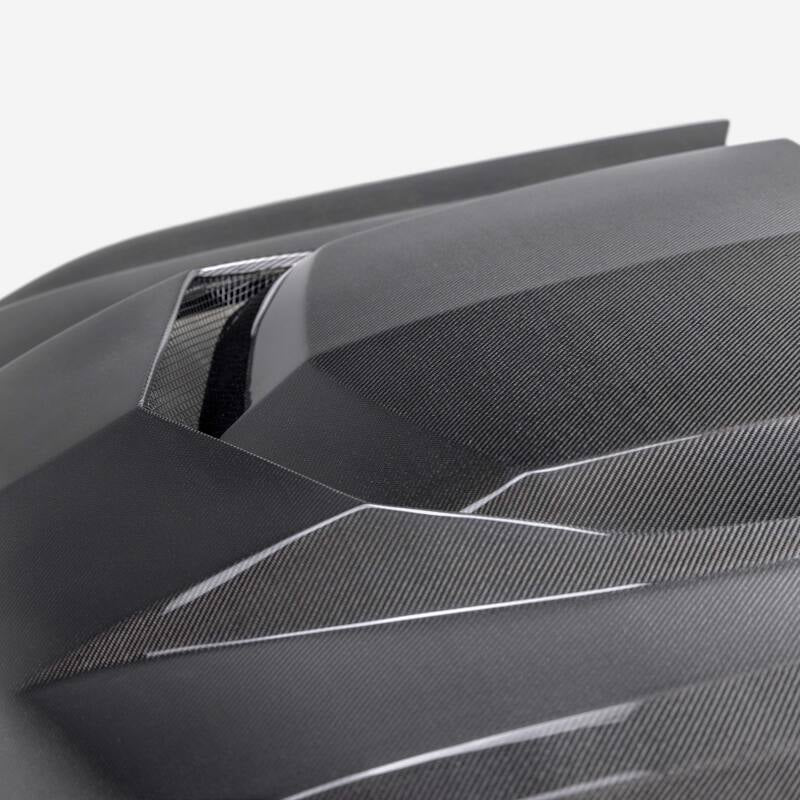 Anderson Composites 20-24 Chevy Silverado Type-AZ Carbon Fiber Hood - AC-HD20CHSV-AZ