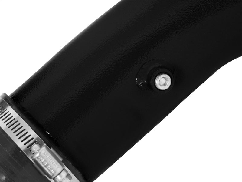 aFe BladeRunner 3in Intercooler Tube - Black Cold Side 15-16 Ford Mustang EcoBoost L4-2.3L (t) - 46-20259-B