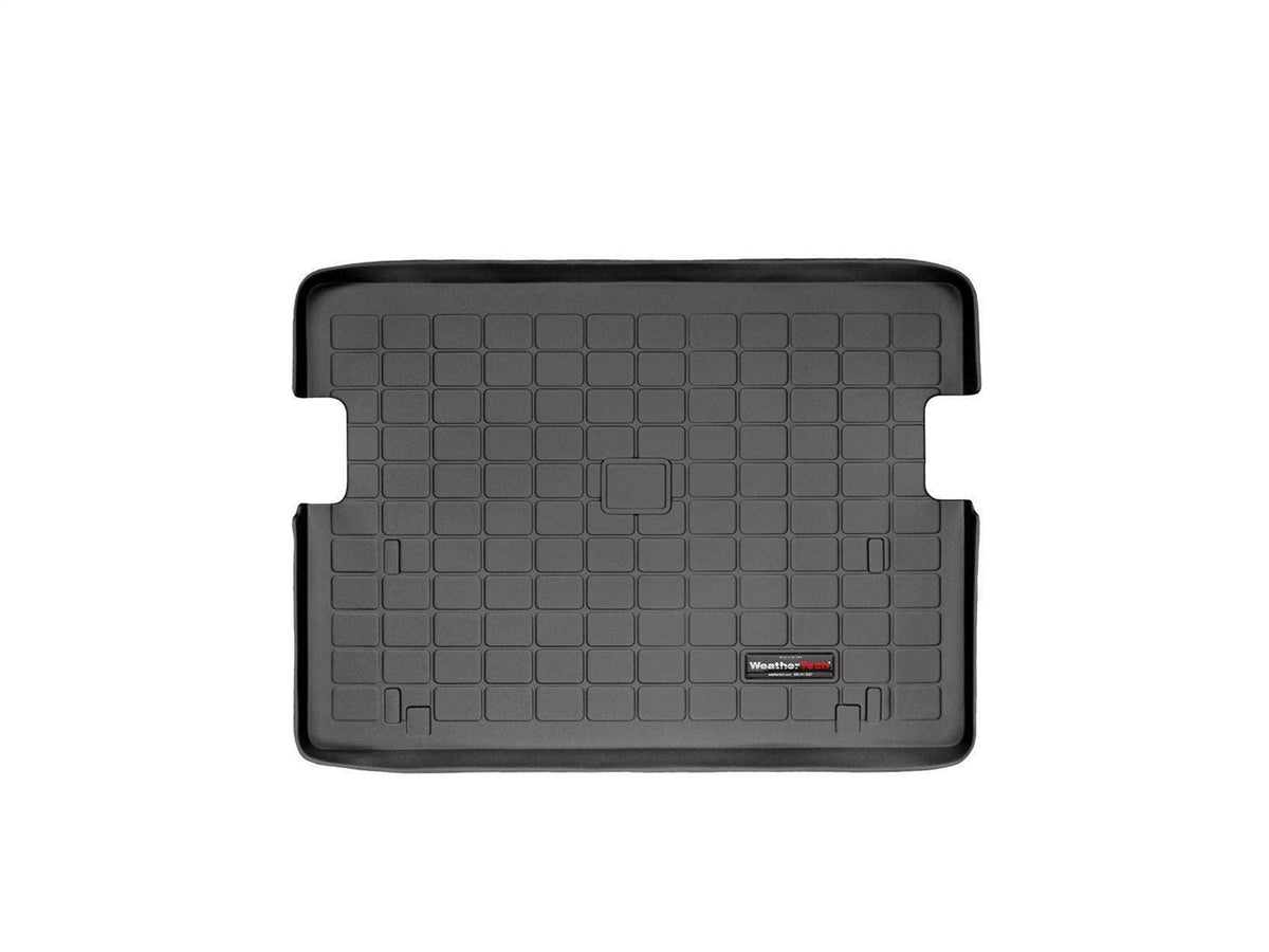 Weathertech - Cargo Liner - Black Behind 2nd Row Seating 03-06 Wrangler - 40246