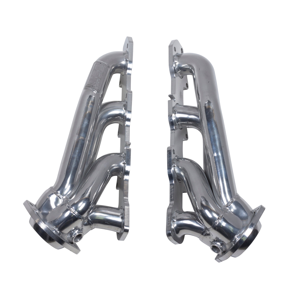 BBK 09-20 Dodge Challenger Hemi 5.7L Shorty Tuned Length Exhaust Headers - 1-3/4in Silver Ceramic - 40280
