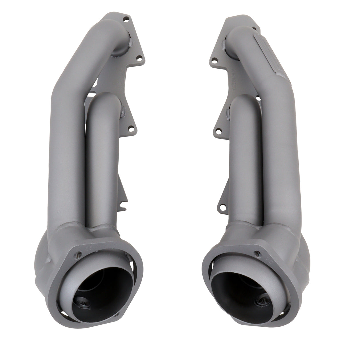 BBK 09-20 Dodge Challenger Hemi 5.7L Shorty Tuned Length Exhaust Headers - 1-3/4in Titanium Ceramic - 4028