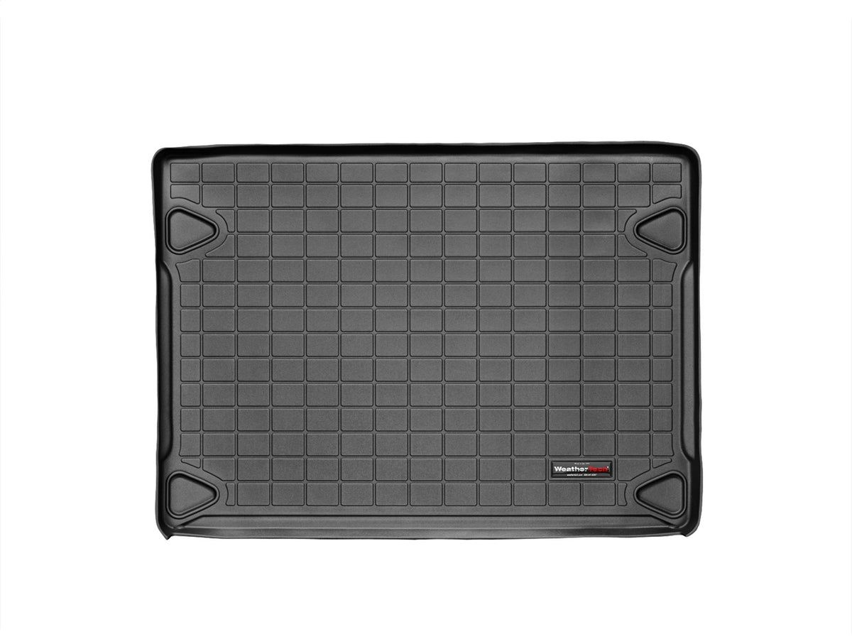 Weathertech - Cargo Liner - Black Behind 2nd Row Seating 06-10 H3 - 40299