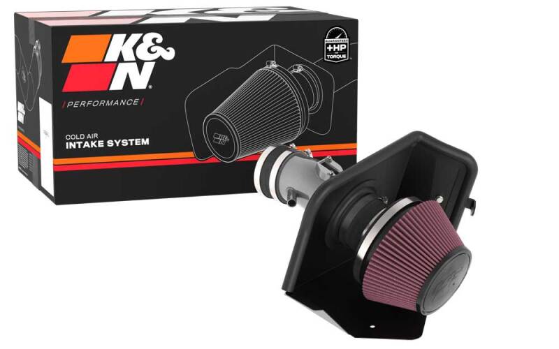 K&N 22-23 Nissan Pathfinder Performance Air Intake System - 77-6019KC