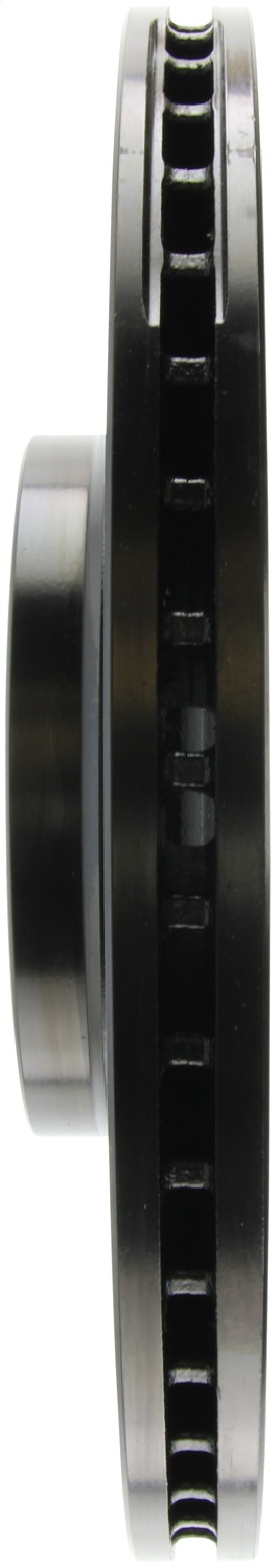 StopTech 14+ Ford Focus ST w/ 335mm Brakes Front Left Slotted & Drilled Rotor - 127.65146L