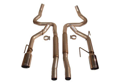 Roush - 2005-2009 Roush Mustang GT/GT500 Exhaust Kit - 403936