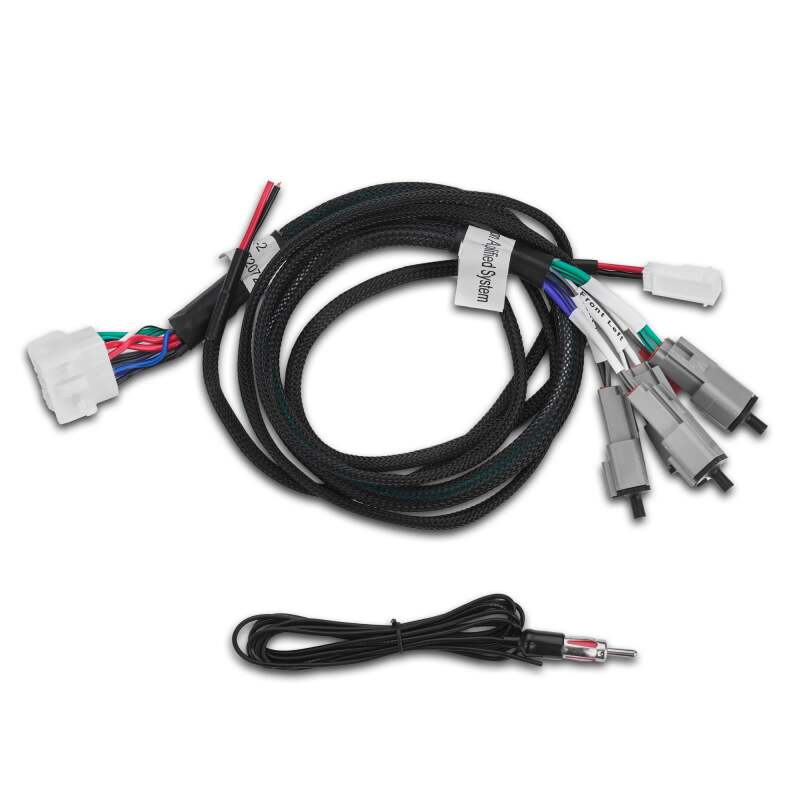 DS18 Can-Am X3 Plug & Play Radio Harness for the MRX150 Head Unit - CA-X3MRXHARNESS - front view