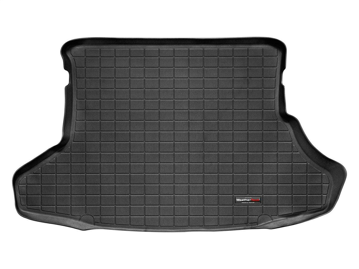 Weathertech - Cargo Liner - Black Behind 2nd Row Seating 10-15 Prius - 40400