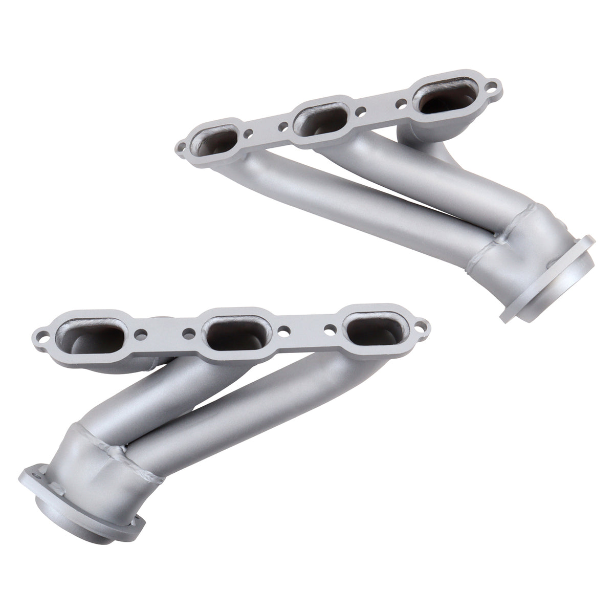 BBK 06-10 Dodge Charger / Chrysler 300 3.5L V6 1-5/8 Shorty Tuned Length Headers - Titanium Ceramic - 4040