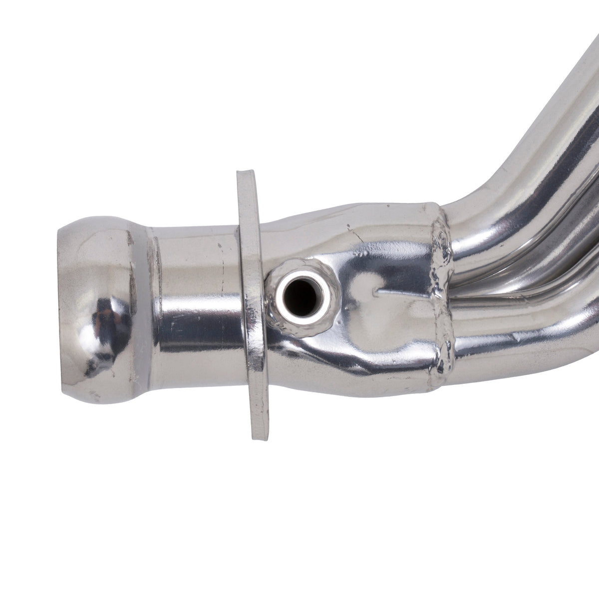 BBK 10-11 Camaro V6 Long Tube Exhaust Headers With Converters - 1-5/8 Silver Ceramic - 40410