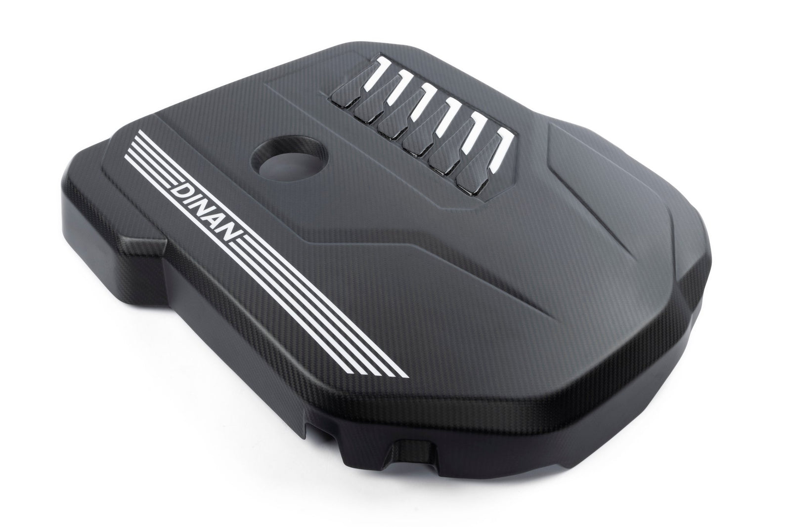 Dinan - Matte Carbon Fiber Engine Cover - 2020-2026 BMW B58D - D590-0004