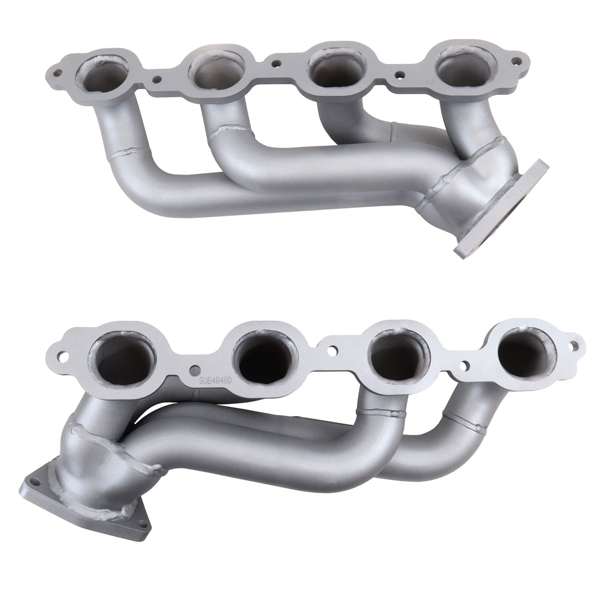 BBK 19-24 GM Full Size 5.3/6.2L Shorty Headers (Ti Ceramic) - 4048