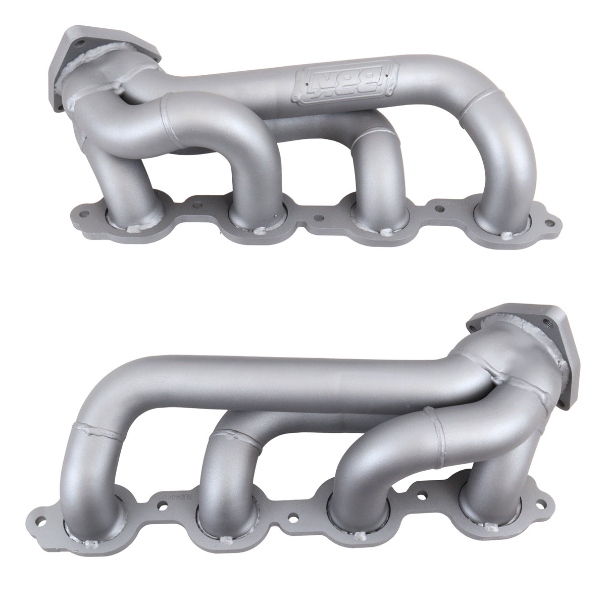 BBK 19-24 GM Full Size 5.3/6.2L Shorty Headers (Ti Ceramic) - 4048