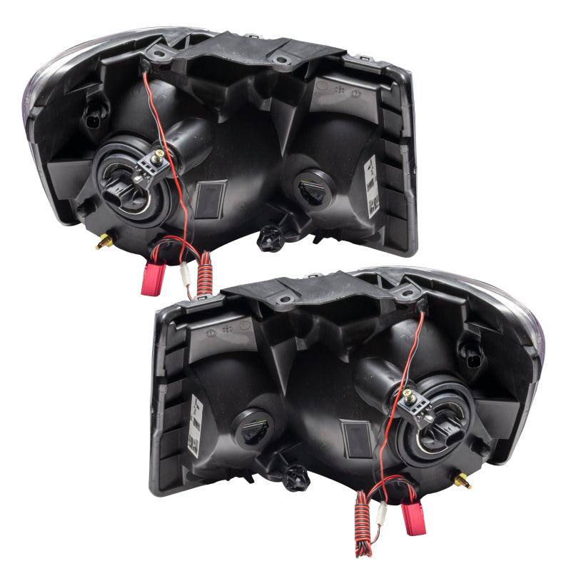 Oracle 07-09 Dodge Durango SMD HL - Chrome - ColorSHIFT w/ 2.0 Controller SEE WARRANTY - 7201-333