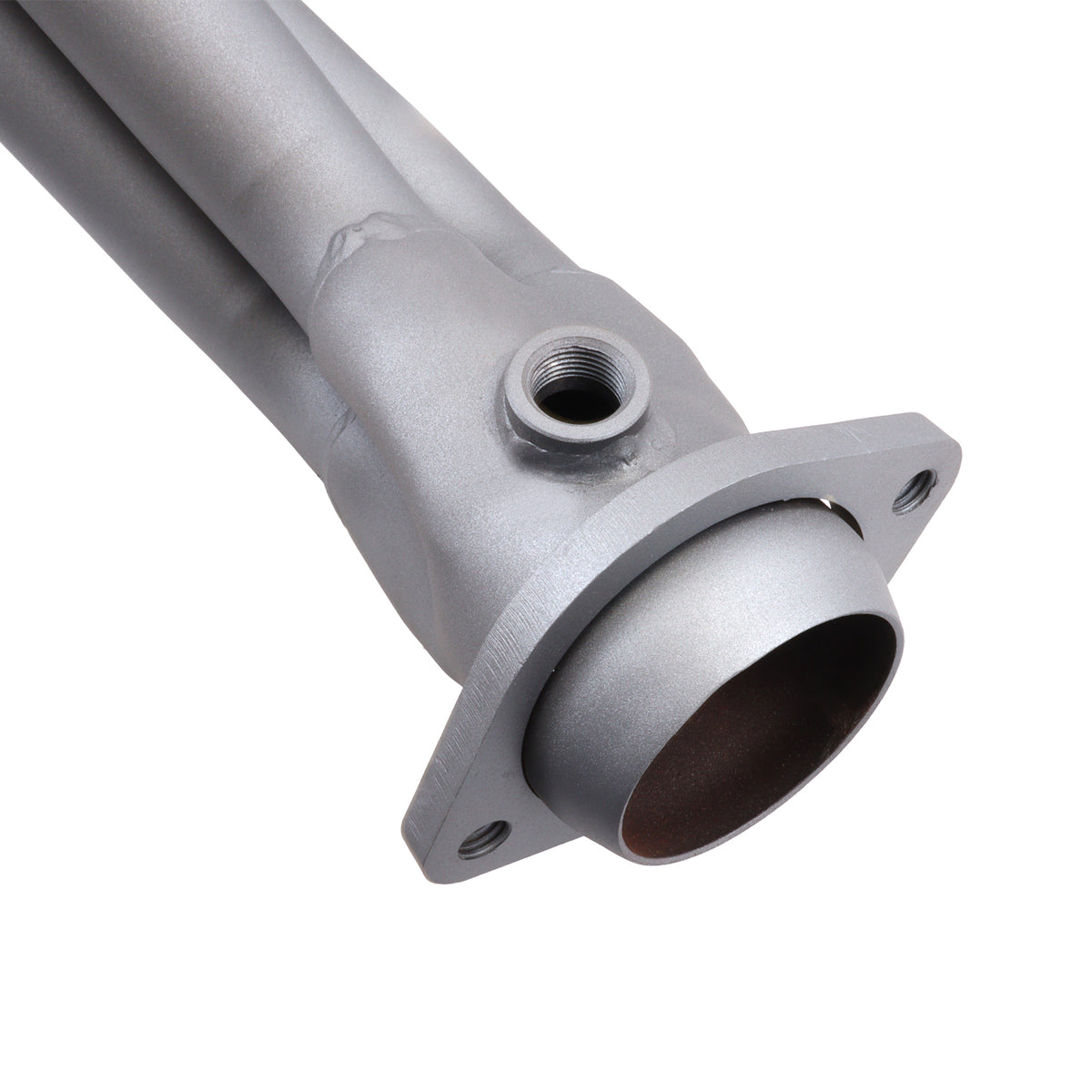 BBK 05-10 Dodge Challenger V6 Long Tube Exhaust Headers And Y Pipe And Converters - 1-5/8 Chrome - 4055