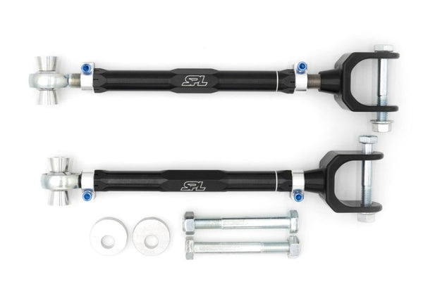 SPL Parts 13-19 Cadillac ATS/ATS-V/CTS/CTS-V Titanium Series Rear Upper Arms w/ Eccentric Lockouts - SPL RUAEL ATS for 2016-2