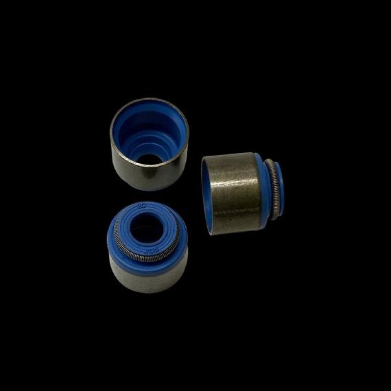 Brian Crower Intake / Exhaust 6.5mm Valve Stem Seals - Fits Mitsubishi 4G63 (Set of 16) - BC3977