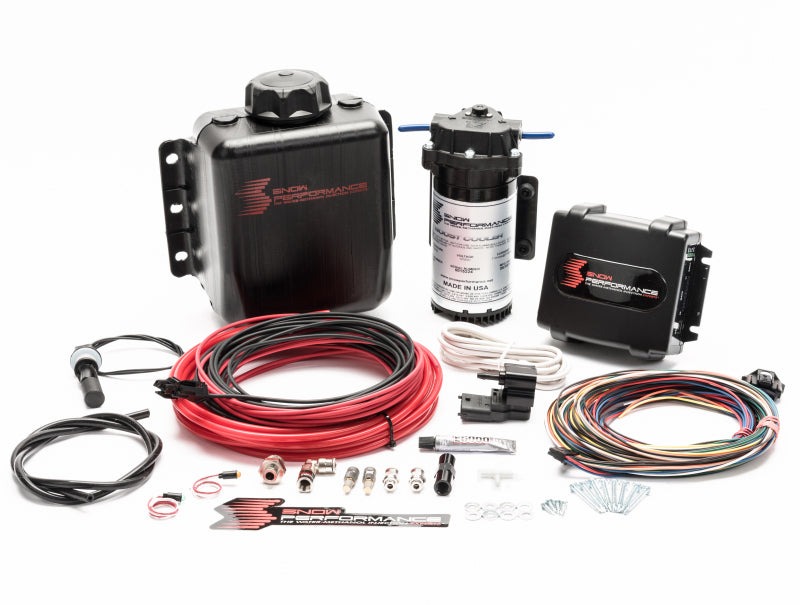 Snow Performance Stg 4 Boost Cooler Platinum Tuning Water Injection Kit (w/High Temp Tubing) - SNO-9000 by Snow Performance -