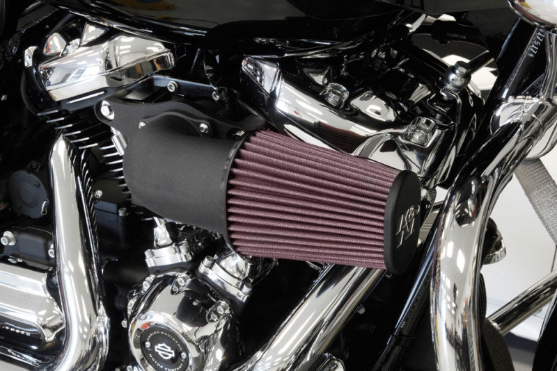 K&amp;N FIPK H/D Touring Models 2017-2018 BLACK Performance Air Intake System - 57-1138