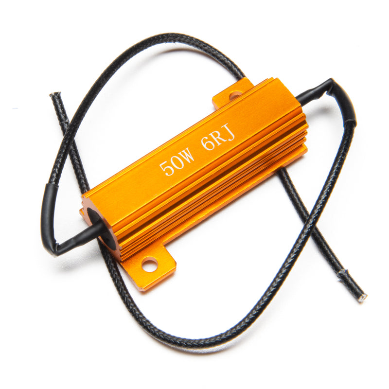 Oracle LED Load Equalizer 50w/ 6ohm Resistor for Turn Signal Rapid Flash SEE WARRANTY - 5013-504