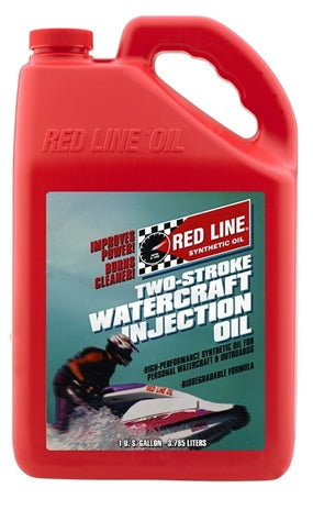 Red Line 2 Stroke Injection Oil Synthetic Watercraft 1 Gallon