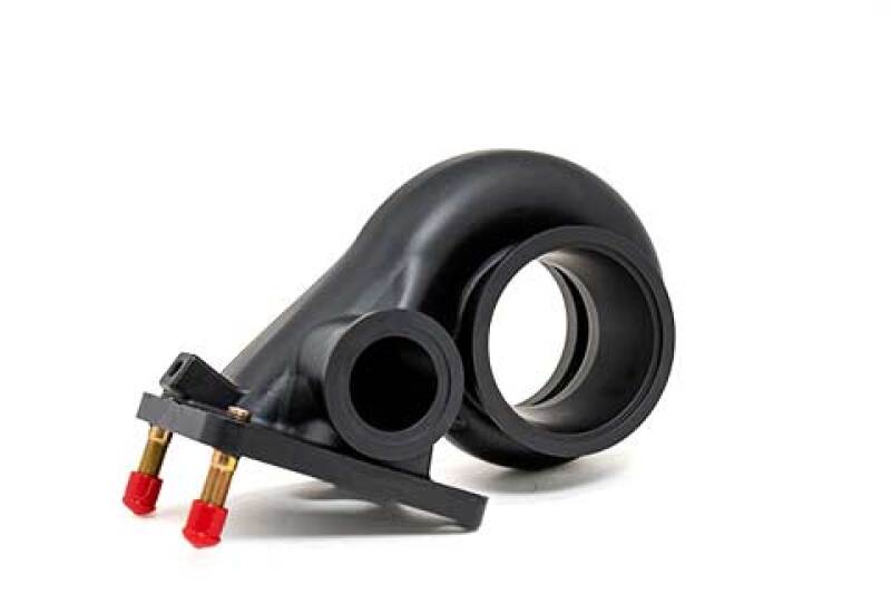 Forced Performance Subaru STi/WRX Green Turbo 84mm Black Housing External WG w/Oil Line (D/S Only) - 2025114-0502010 by Force