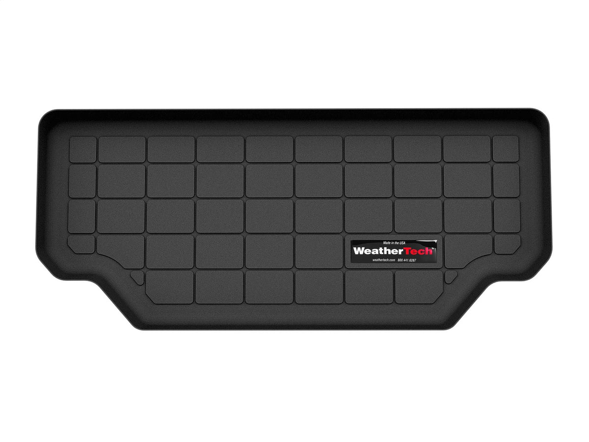Weathertech - Cargo Liner - Black Front Cargo Compartment 16-20 S - 40873-0933SK