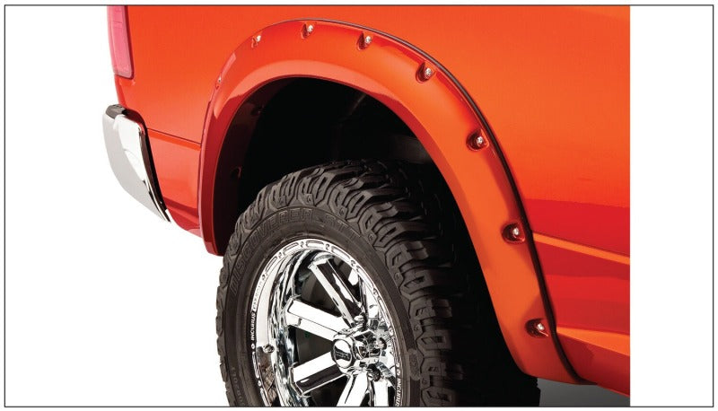 Husky Liners 10-18 Ram 1500 / 19-24 Ram 1500 Classic (Excl. Rebel) Pocket Style Fender Flares - 4pc - 2805915