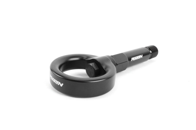 Perrin 20+ Toyota Supra Tow Hook Kit (Rear) - Black - PTP-BDY-250BK