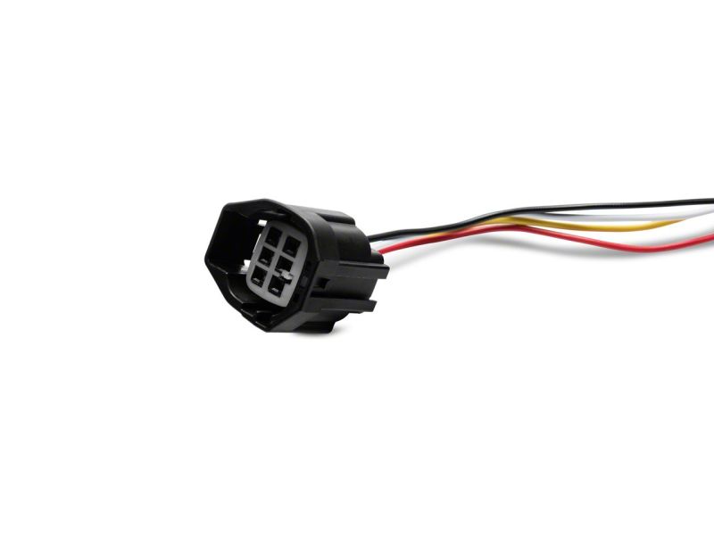 Raxiom 07-18 Jeep Wrangler JK Axial Series Vision LED Tail Lights- Blk Housing (Clear Lens) - J130809