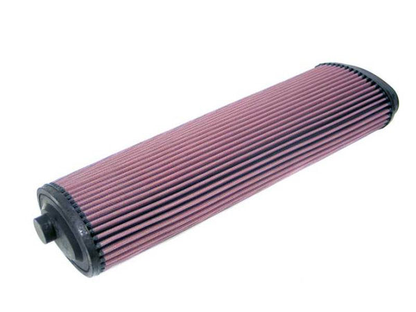 K&N 99-00 BMW 320D Turbo-Diesel Drop In Air Filter - E-2653 by K&N Engineering - front view