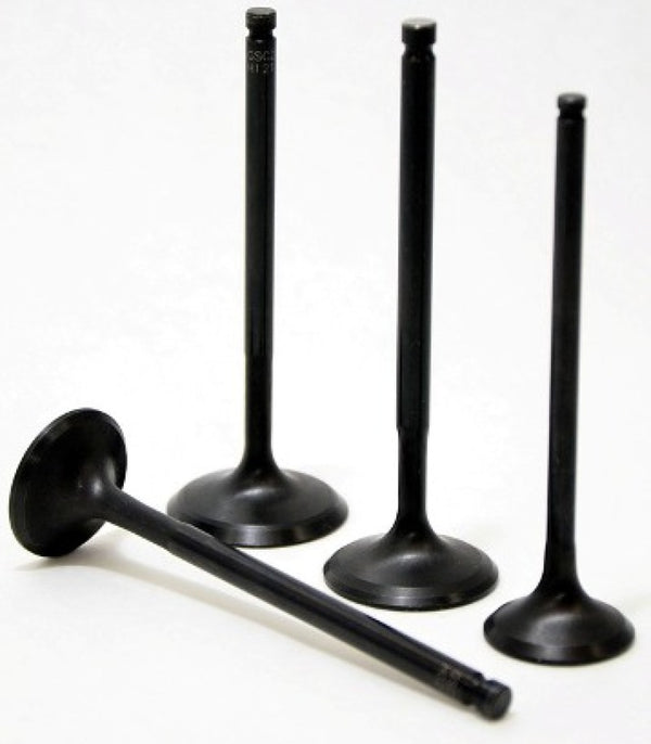 GSC P-D Honda B Series Vtec B16A/B17A/B18C Chrome Polished Exhaust Valve - 29mm Head (+1mm) - SET 8 - 2033-8 by GSC Power Div
