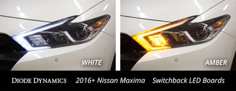 Diode Dynamics 2016 Nissan Maxima SB DRL LED Boards - DD2013