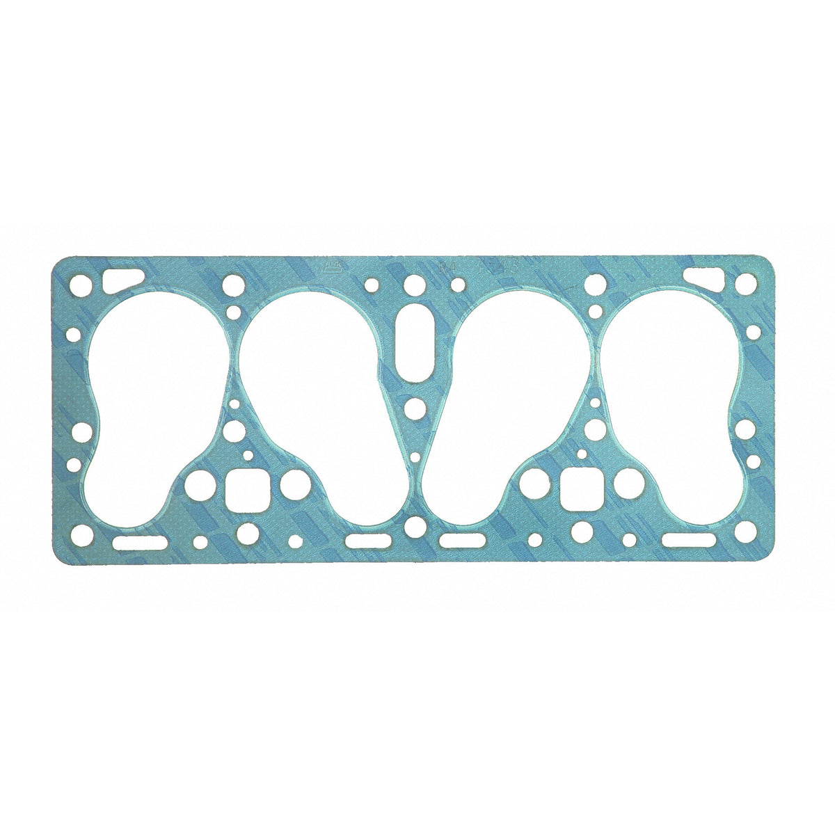 Fel-Pro 7543 SBX Fiber-faced head gasket material Engine Cylinder Head Gasket - 7543SBX - front view