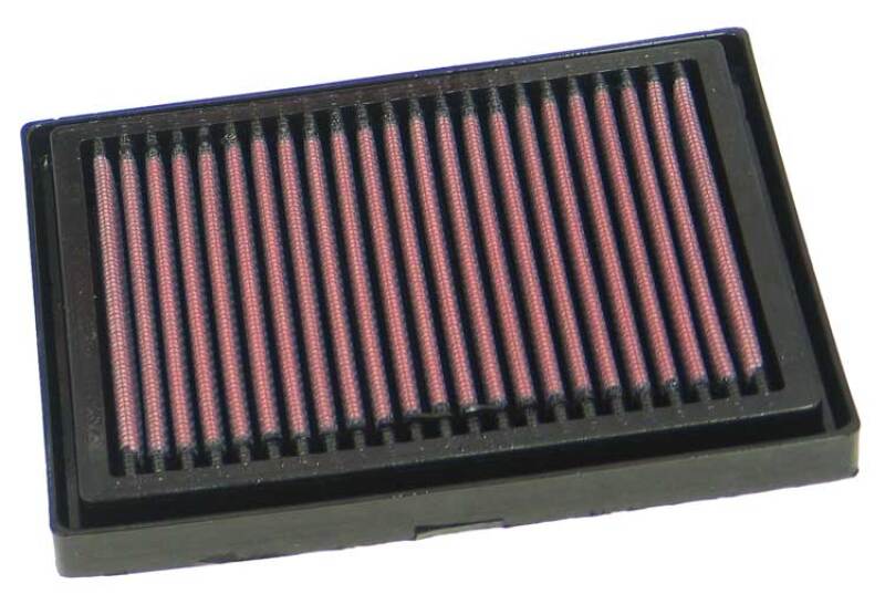 K&N Replacement Air Filter Aprilia RSV Mille 04/RSV 1000-05-09 - AL-1004 for 2006-2011 Aprilia Tuono 1000 R - front view