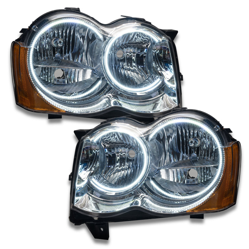 Oracle 08-10 Jeep Grand Cherokee SMD HL (Non-HID) - White SEE WARRANTY - 7068-001